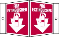 Fire Extinguisher with Graphic 